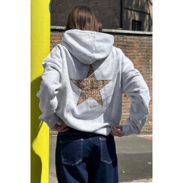 Stylish Prosperandoes Oversized Hoodie for Young Women