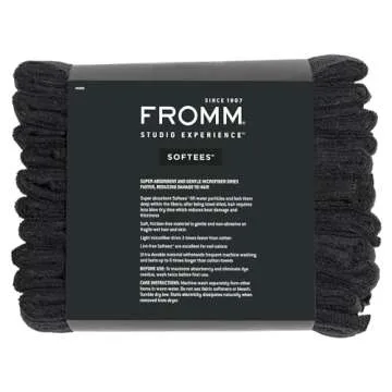 Fromm Softees Microfiber Towels for Fast Drying Hair