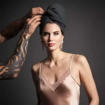 Fromm Softees Microfiber Towels for Fast Drying Hair