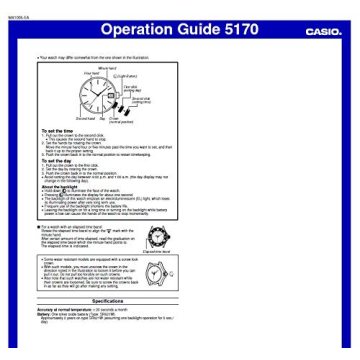 Casio FT500WC-5BVCF Men's Forester Sport Watch