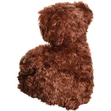 Aurora® Snuggly Tubbie Wubbies™ Brown Bear Stuffed Animal - Comforting Companion - Imaginative Pl...