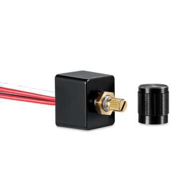 Obeaming 12V Light Dimmer 12 Volt PWM LED Dimmer Switch 6A 72W, for RV Boat Truck Camper Van Trailer...