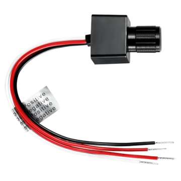 Obeaming 12V Light Dimmer 12 Volt PWM LED Dimmer Switch 6A 72W, for RV Boat Truck Camper Van Trailer Light Fixture, LED Strip Lights Rotary Knob