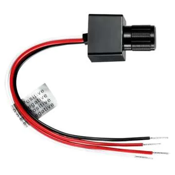 Obeaming 12V Light Dimmer 12 Volt PWM LED Dimmer Switch 6A 72W, for RV Boat Truck Camper Van Trailer Light Fixture, LED Strip Lights Rotary Knob