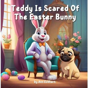 Teddy Is Scared of the Easter Bunny (Pug Dog Tales) - A Heartwarming Children's Book