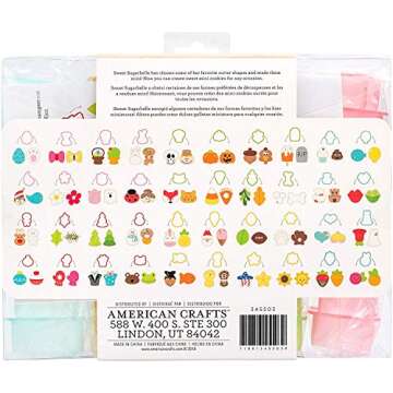 Sweet Sugarbelle Mini Shape Shifters Cookie Cutter Set, Create Sweet Mini Cookies for Parties, Birthdays, Holidays, Baking, Cooking, Kitchen, Crafting, and More