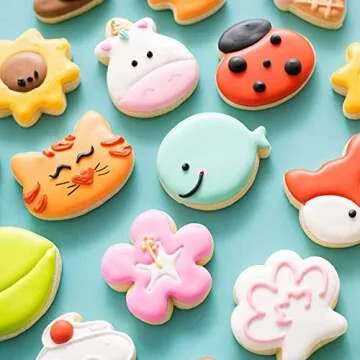 Sweet Sugarbelle Mini Shape Shifters Cookie Cutters for Fun Baking