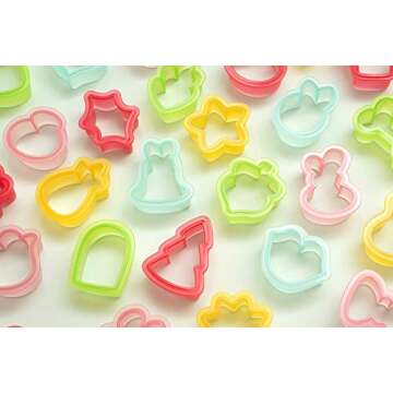 Sweet Sugarbelle Mini Shape Shifters Cookie Cutter Set, Create Sweet Mini Cookies for Parties, Birthdays, Holidays, Baking, Cooking, Kitchen, Crafting, and More