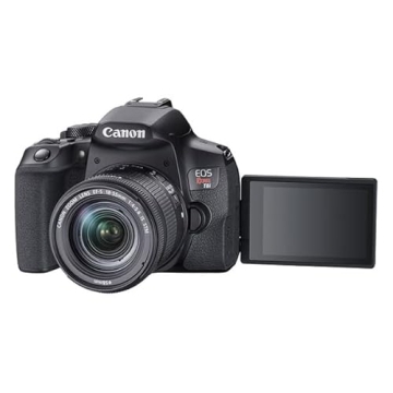 Canon EOS Rebel T8i DSLR Camera Bundle with 4K Monitor and Accessories