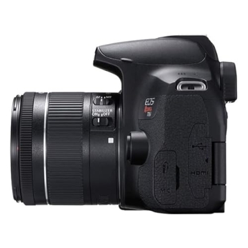 Canon EOS Rebel T8i DSLR Camera Bundle with 4K Monitor and Accessories