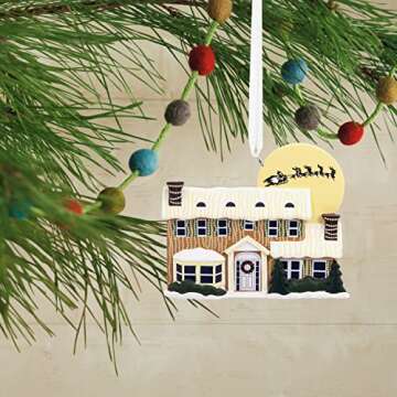 Hallmark National Lampoon's Christmas Vacation Griswold House Christmas Ornament,Resin
