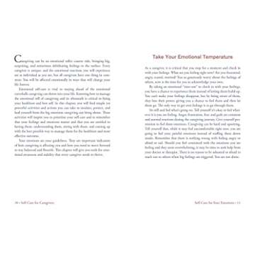 Self-Care for Caregivers: A Practical Guide to Caring for You While You Care for Your Loved One