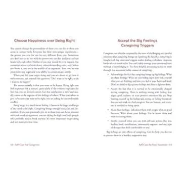 Self-Care for Caregivers: A Practical Guide to Caring for You While You Care for Your Loved One