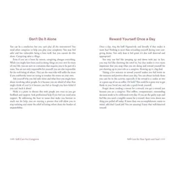 Self-Care for Caregivers: A Practical Guide to Caring for You While You Care for Your Loved One