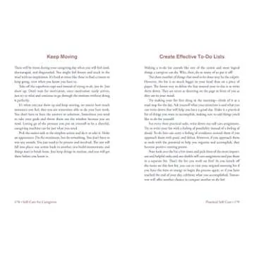 Self-Care for Caregivers: A Practical Guide to Caring for You While You Care for Your Loved One