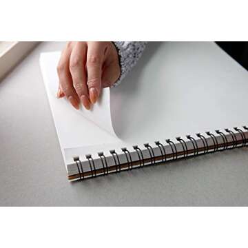 Strathmore 400 Sketch Pad - 9x12, 100 Sheets, Eco-Friendly