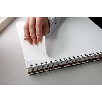 Strathmore 400 Sketch Pad - 9x12, 100 Sheets, Eco-Friendly