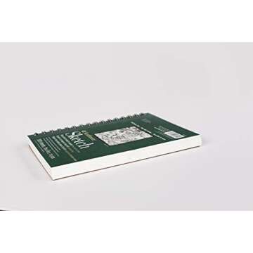 Strathmore 400 Sketch Pad - 9x12, 100 Sheets, Eco-Friendly