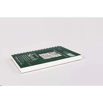Strathmore 400 Sketch Pad - 9x12, 100 Sheets, Eco-Friendly