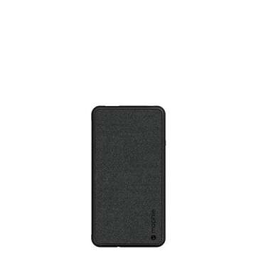 mophie powerstation Plus (6,000mAh) - Built in Micro USB and Lightning Cables - Black (401101662)