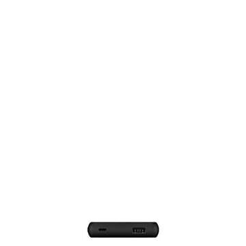 mophie powerstation Plus (6,000mAh) - Built in Micro USB and Lightning Cables - Black (401101662)