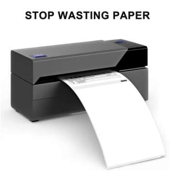 Shipping Labels for Dymo Rollo Zebra - Waterproof Postage Labels