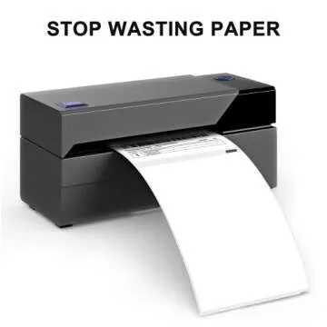 Shipping Labels for Dymo Rollo Zebra - Waterproof Postage Labels