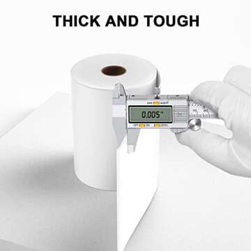 Shipping Labels for Dymo Rollo Zebra - Waterproof Postage Labels