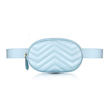 Geestock Fanny Packs for women fashionable, Small Waist Bags Waterproof Belt Bag Stylish Bumbag for ...