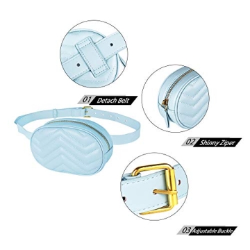 Geestock Waterproof Fanny Pack for Women