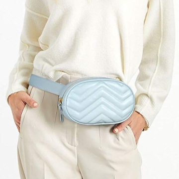 Geestock Waterproof Fanny Pack for Women