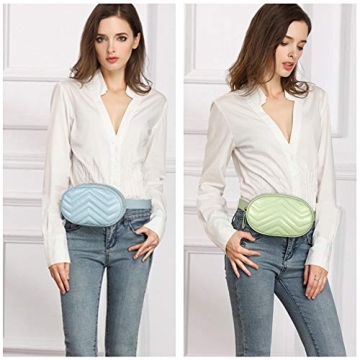 Geestock Waterproof Fanny Pack for Women