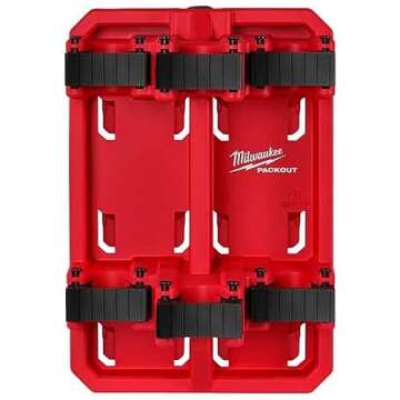 Milwaukee Packout Shop Storage 9.4 in. W X 14 in. H Garage Organizer Long Handle Tool Rack