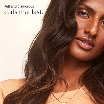 T3 SinglePass 1.25" Ceramic Curling Iron, White/Rose Gold, 1 ¼ inch