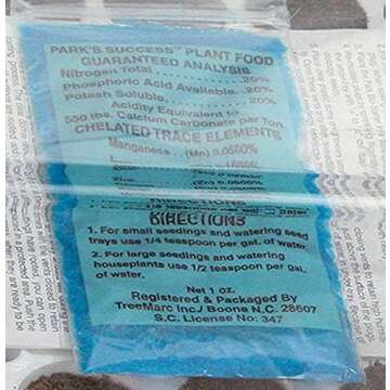 Park Seed Park Starts Seedling Fertilizer, 5 OZ