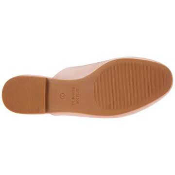 Amazon Essentials Women's Buckle Mule, Dusty Rose, 8.5 Wide