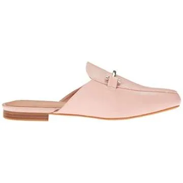Amazon Essentials Women's Buckle Mule, Dusty Rose, 8.5 Wide