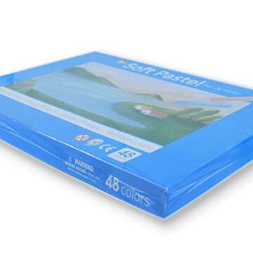 HA SHI Soft Chalk Pastels - Vibrant Non Toxic Colors for All