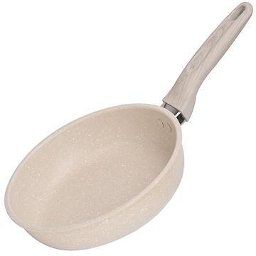 Eco-Friendly 8 Inch Nonstick Granite Frying Pan Induction Compatible