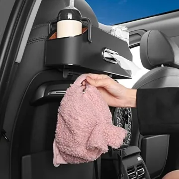 HALOYIVGO Universal Car Seat Organizer for Family Travel