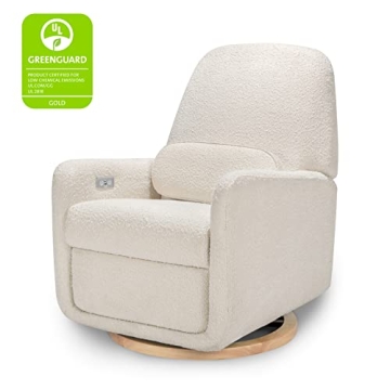 Ubabub Arc Glider Recliner with USB & Electronic Control