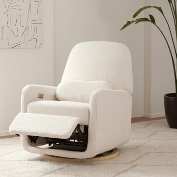 Ubabub Arc Glider Recliner with USB & Electronic Control