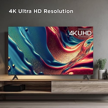 TCL 75-Inch Q6 QLED 4K Smart TV with Fire TV (75Q650F, 2023 Model) Dolby Vision, Dolby Atmos, HDR Pro+, Voice Remote with Alexa, Streaming UHD Television,Black Including Built-in Amazon Alexa Remote