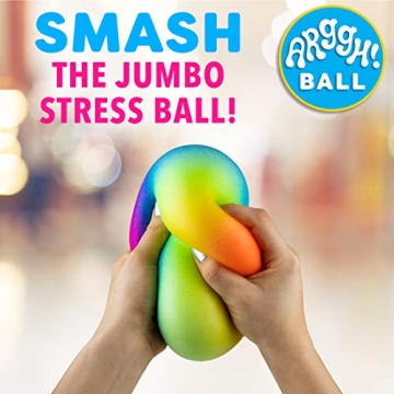 Rainbow Giant Stress Balls Squishy Fun Relief for All
