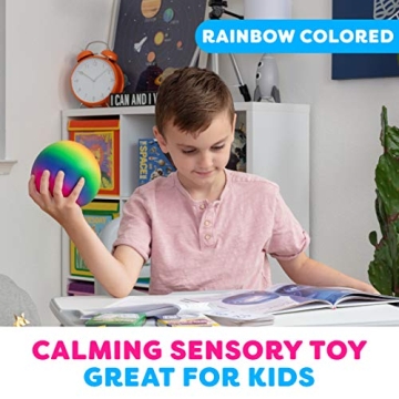Rainbow Giant Stress Balls Squishy Fun Relief for All