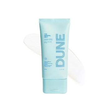 The Mineral Melt - Clear Mineral Sunscreen For Face - Broad Spectrum SPF 30 Sunblock. Clinically-pro...