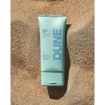 The Mineral Melt - Clear Mineral Sunscreen For Face - Broad Spectrum SPF 30 Sunblock. Clinically-proven Anti-Aging, Sun Protector Hydrating, Skin-Brightenings, Fragrance Free (1.7 Fl Oz)