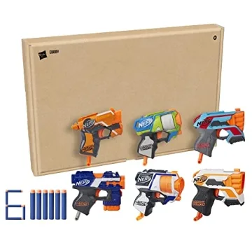 NERF MicroShots 6-Blaster Bundle - Epic Fun for Everyone