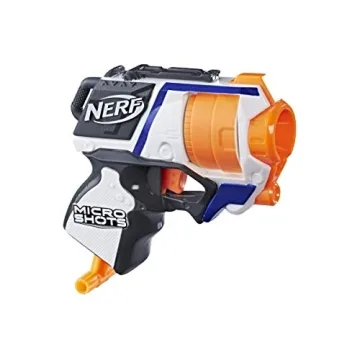 NERF MicroShots 6-Blaster Bundle - Epic Fun for Everyone
