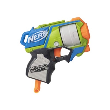 NERF MicroShots 6-Blaster Bundle - Epic Fun for Everyone